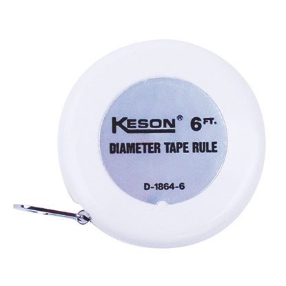 JAC5109 : DIAMETER/CIRCUMFERENCE MEASURING TAPE : K-Line Industries  Specialty Service Tools