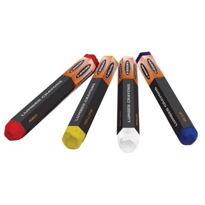 Keson White Hard Lumber Crayon - Pencils