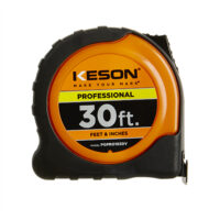 Keson PG8M Long Tape Measure,25Mm x 8M,chrome/black