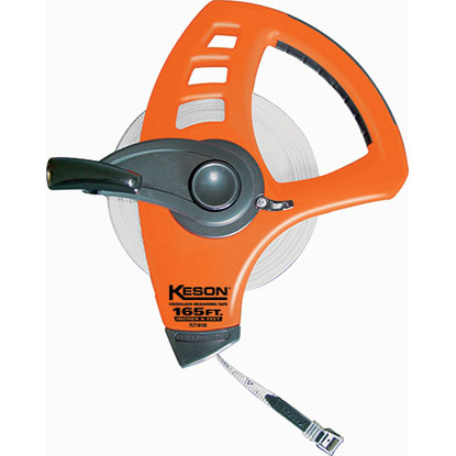 Keson OTR100MM 100M Open Reel Fiberglass Tape Measure