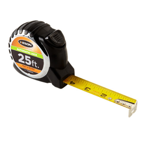 Series 100 - 25ft / 7.5m Professional Wide-Read Magnetic-Tipped Steel Tape  Measure