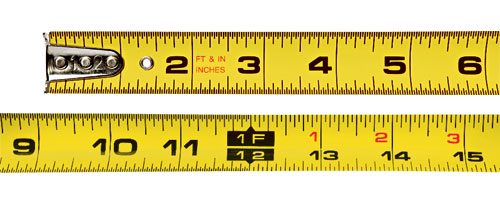 Professional Series Short Tape Measures - Keson