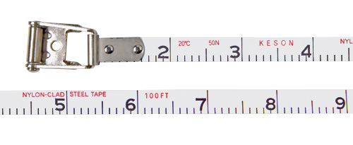 Keson MC Series Metal Case Measuring Tape - eGPS Solutions Inc.