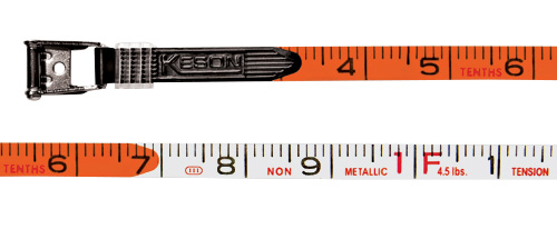 OTR Series Fibreglass Long Tape Measures - Keson