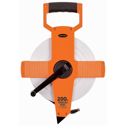 OTR Series Fibreglass Long Tape Measures - Keson