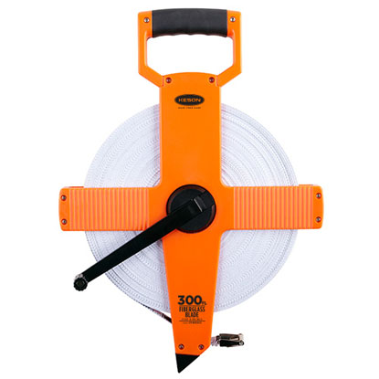 100 ft. x 1/2 in. Open Reel Measuring Tape