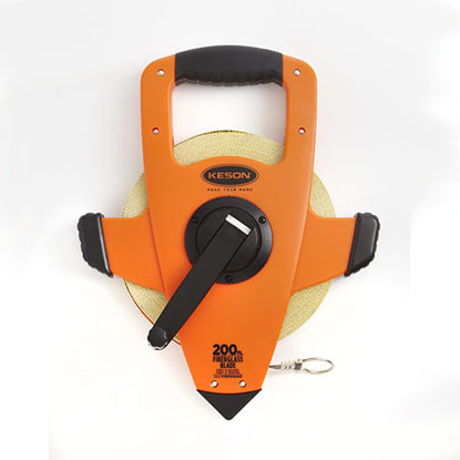 OTRS Series Fiberglass Long Tape Measures - Keson