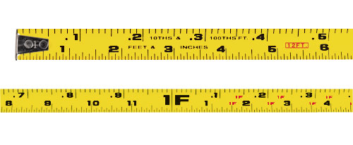 How to Read a Tape Measure: Reading Between the Lines - Keson