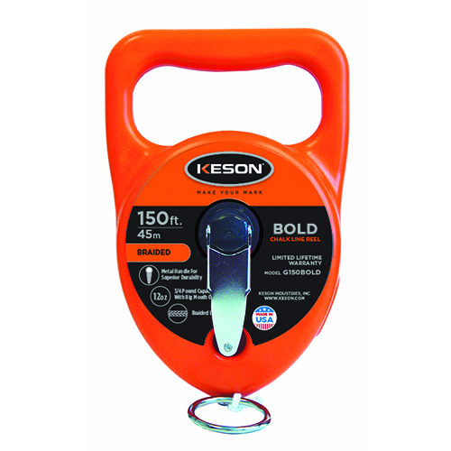 Bold Chalk Line Reels - Keson