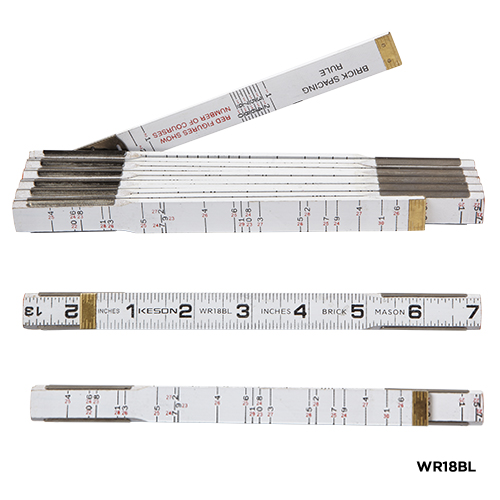 brick ruler