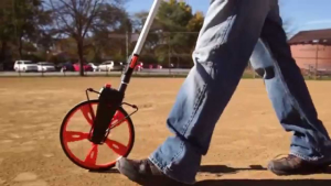 Tape measure sales on wheels
