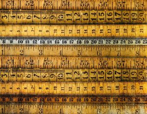 TAPE MEASURE definition in American English